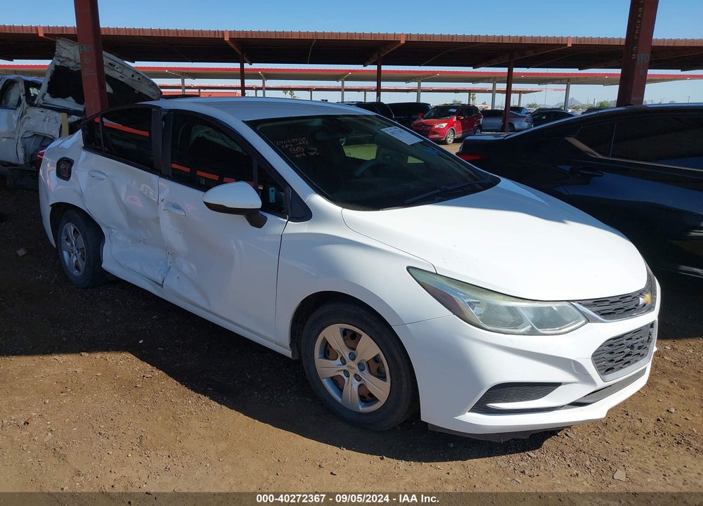 2018 CHEVROLET CRUZE LS AUTO VIN: 1G1BC5SM9J7151725