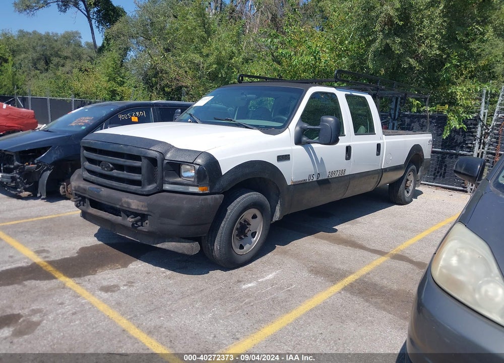 2002 FORD F-350 LARIAT/XL/XLT VIN: 1FTSW30F42EC19207