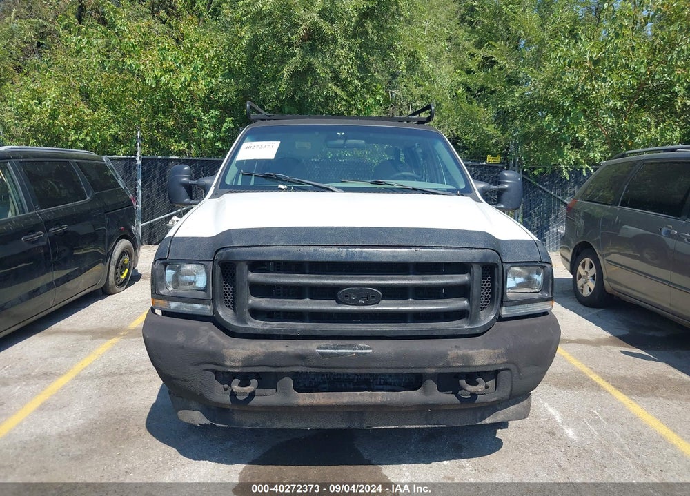 2002 FORD F-350 LARIAT/XL/XLT VIN: 1FTSW30F42EC19207