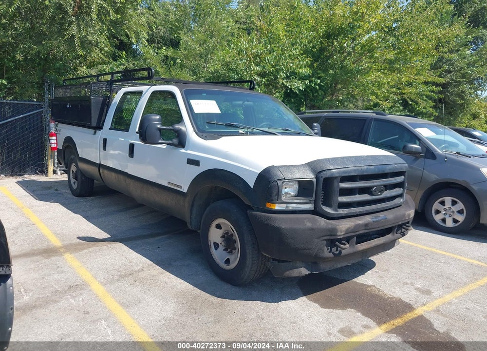 2002 FORD F-350 LARIAT/XL/XLT VIN: 1FTSW30F42EC19207