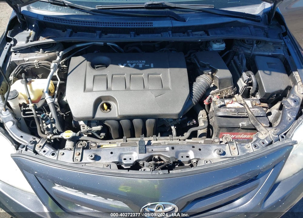 2012 TOYOTA COROLLA L VIN: 5YFBU4EE4CP038690