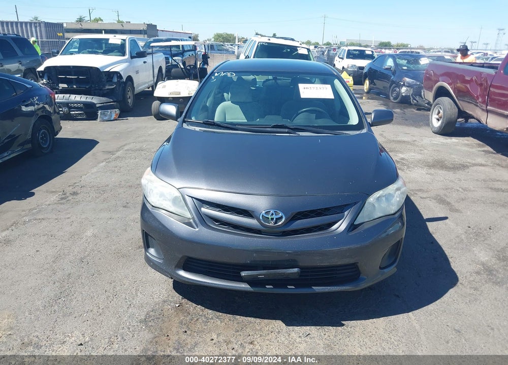 2012 TOYOTA COROLLA L VIN: 5YFBU4EE4CP038690