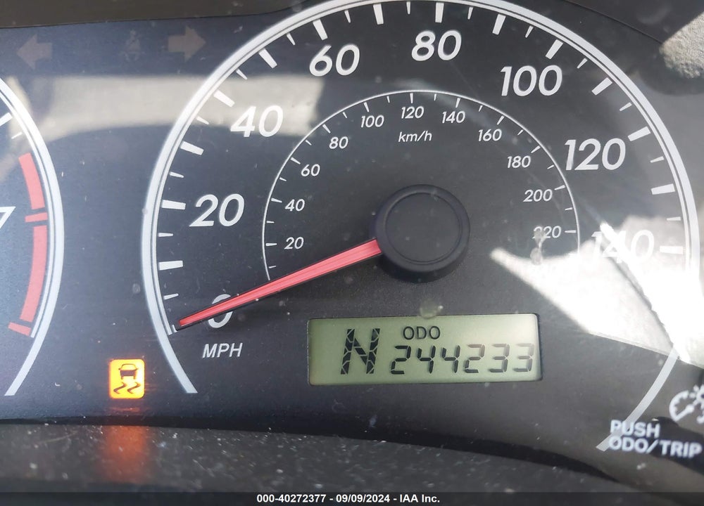 2012 TOYOTA COROLLA L VIN: 5YFBU4EE4CP038690