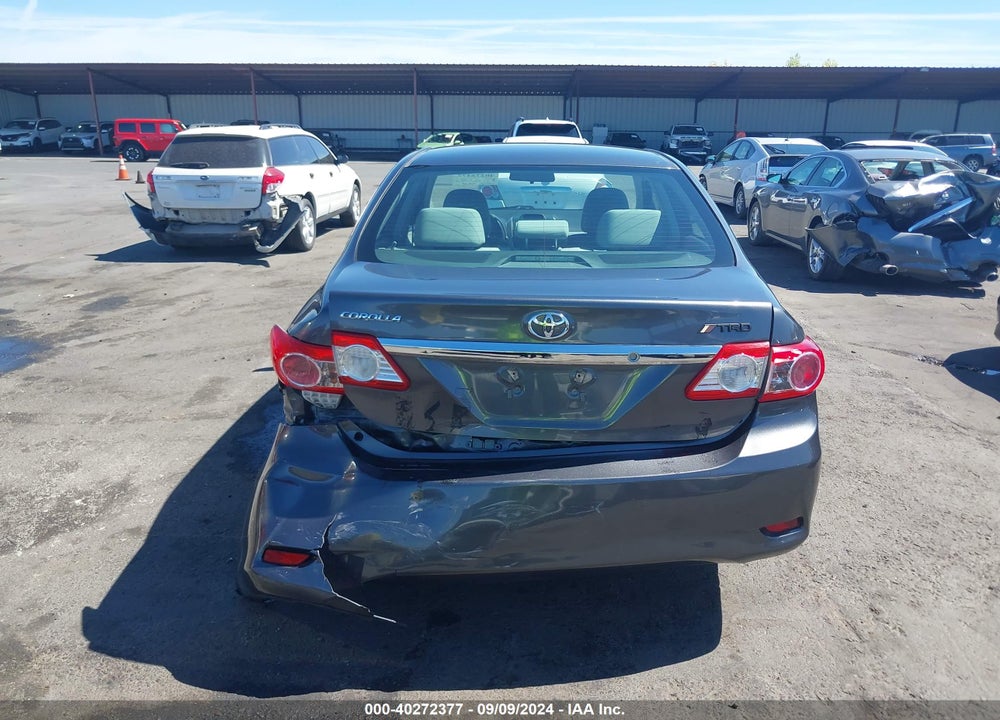2012 TOYOTA COROLLA L VIN: 5YFBU4EE4CP038690