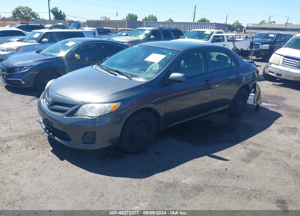 2012 TOYOTA COROLLA L VIN: 5YFBU4EE4CP038690