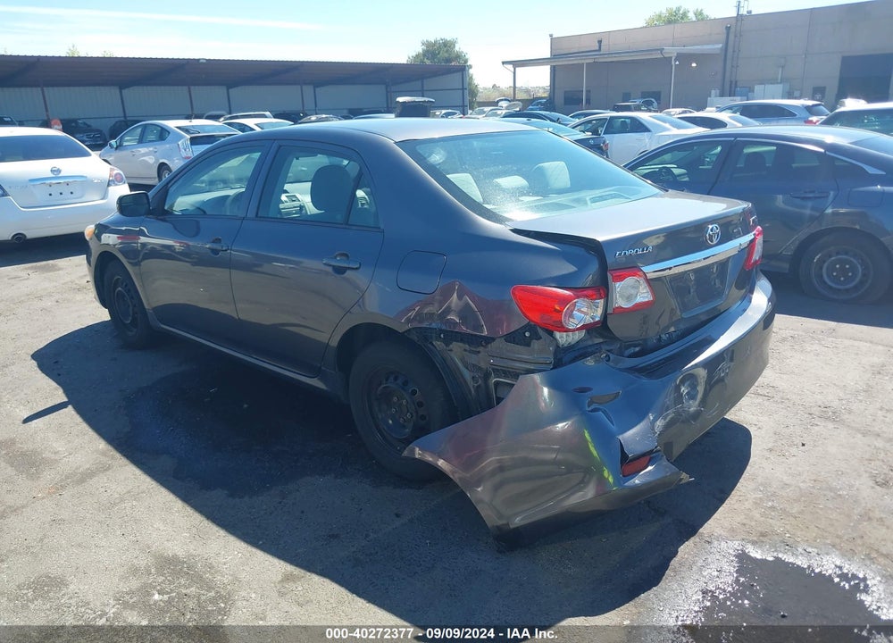 2012 TOYOTA COROLLA L VIN: 5YFBU4EE4CP038690