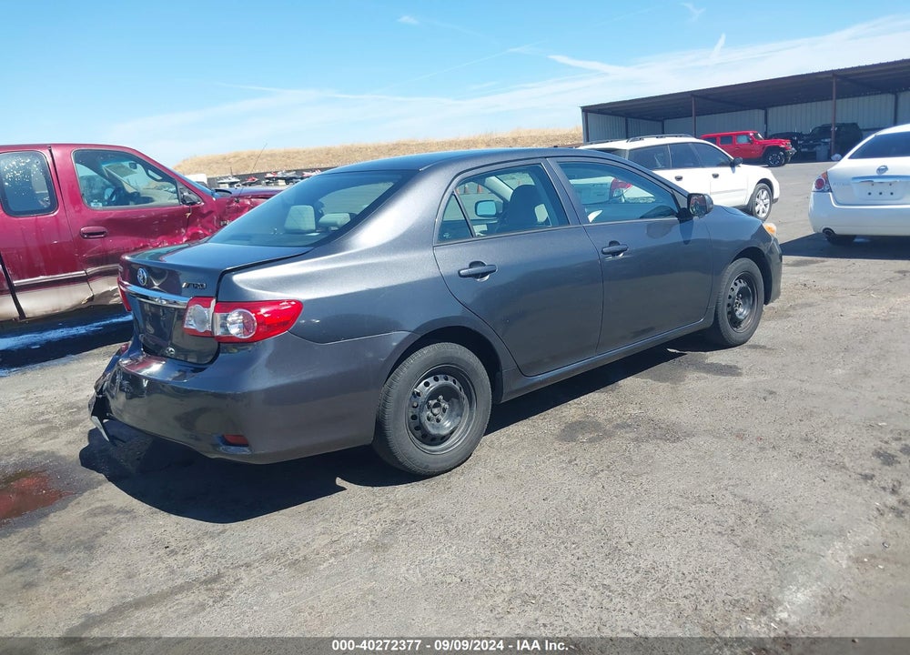 2012 TOYOTA COROLLA L VIN: 5YFBU4EE4CP038690