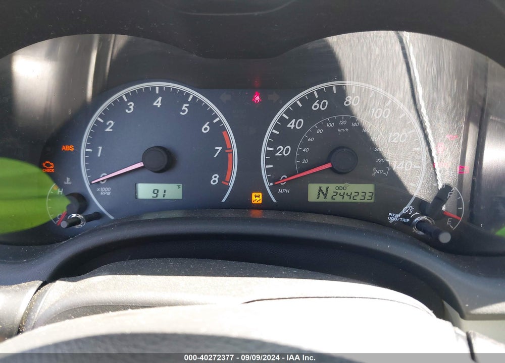 2012 TOYOTA COROLLA L VIN: 5YFBU4EE4CP038690