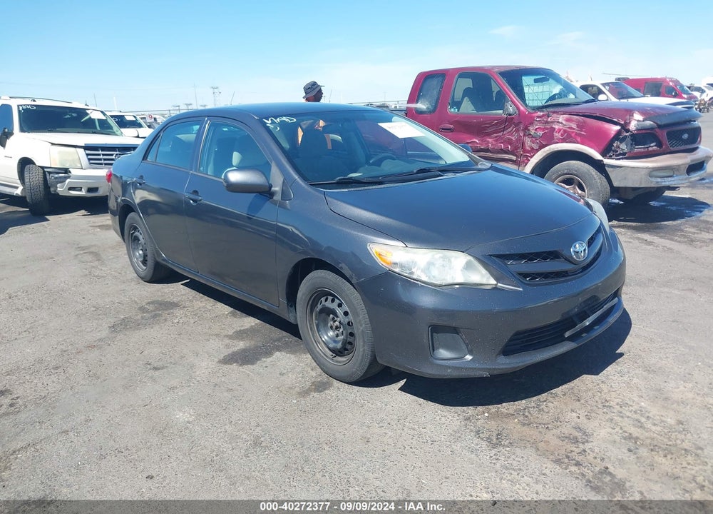 2012 TOYOTA COROLLA L VIN: 5YFBU4EE4CP038690