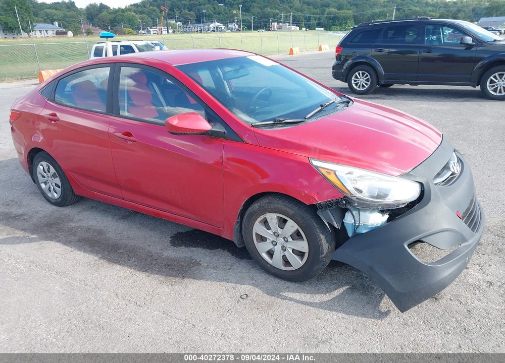 2015 HYUNDAI ACCENT GLS VIN: KMHCT4AEXFU937294