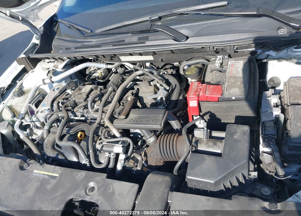 2021 NISSAN SENTRA SV XTRONIC CVT VIN: 3N1AB8CV8MY313851