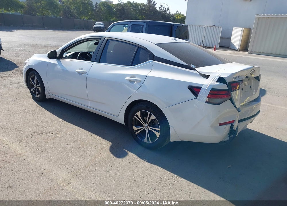 2021 NISSAN SENTRA SV XTRONIC CVT VIN: 3N1AB8CV8MY313851