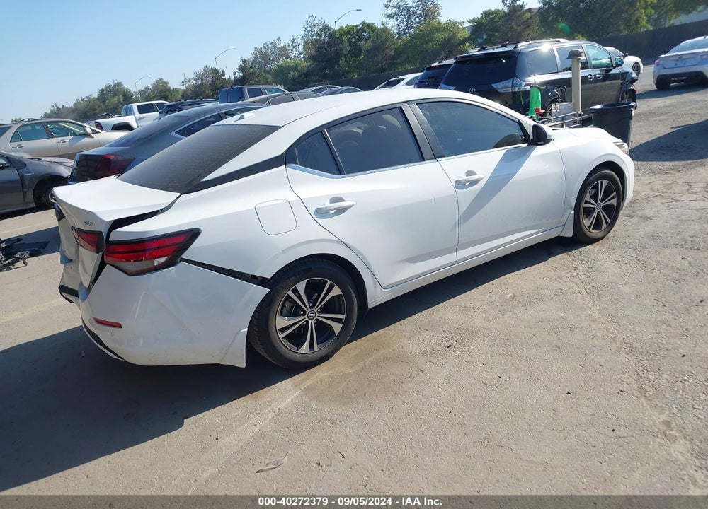 2021 NISSAN SENTRA SV XTRONIC CVT VIN: 3N1AB8CV8MY313851
