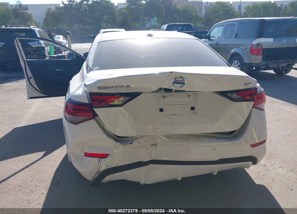 2021 NISSAN SENTRA SV XTRONIC CVT VIN: 3N1AB8CV8MY313851