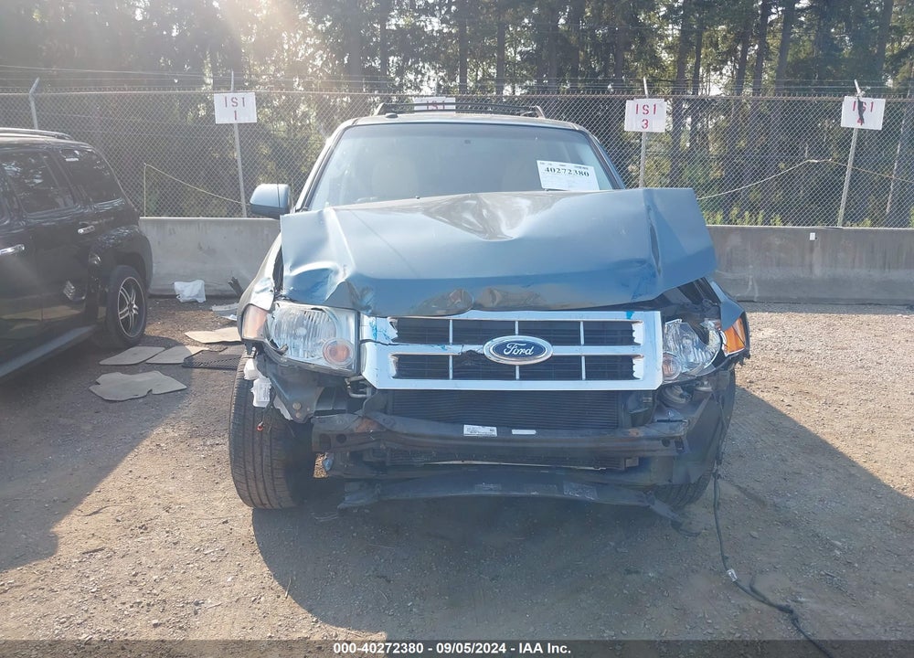 2010 FORD ESCAPE LIMITED VIN: 1FMCU9EG0AKC64140