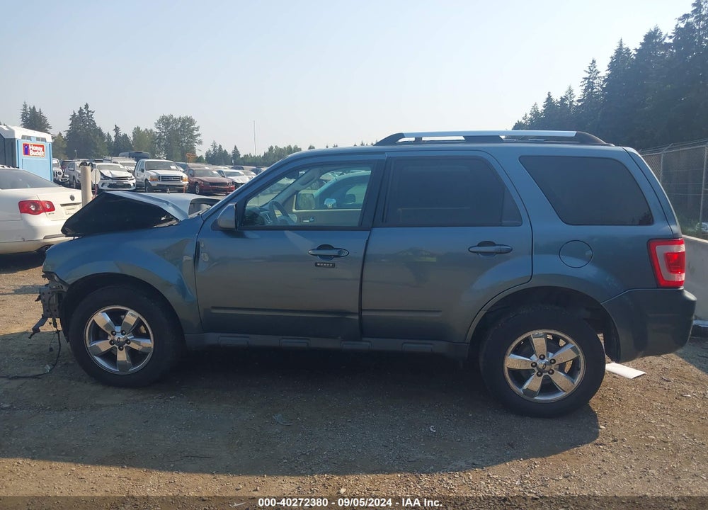 2010 FORD ESCAPE LIMITED VIN: 1FMCU9EG0AKC64140