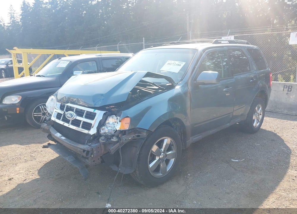 2010 FORD ESCAPE LIMITED VIN: 1FMCU9EG0AKC64140