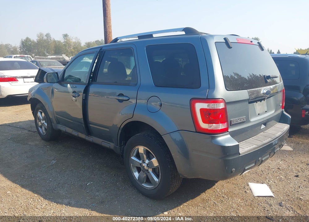 2010 FORD ESCAPE LIMITED VIN: 1FMCU9EG0AKC64140