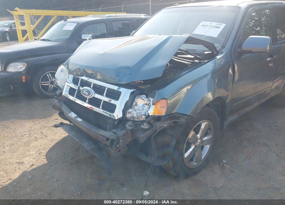 2010 FORD ESCAPE LIMITED VIN: 1FMCU9EG0AKC64140
