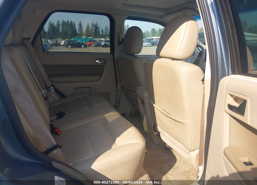2010 FORD ESCAPE LIMITED VIN: 1FMCU9EG0AKC64140