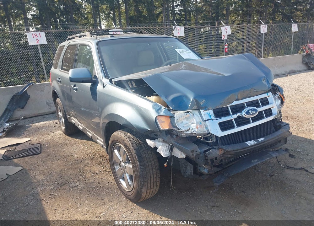 2010 FORD ESCAPE LIMITED VIN: 1FMCU9EG0AKC64140