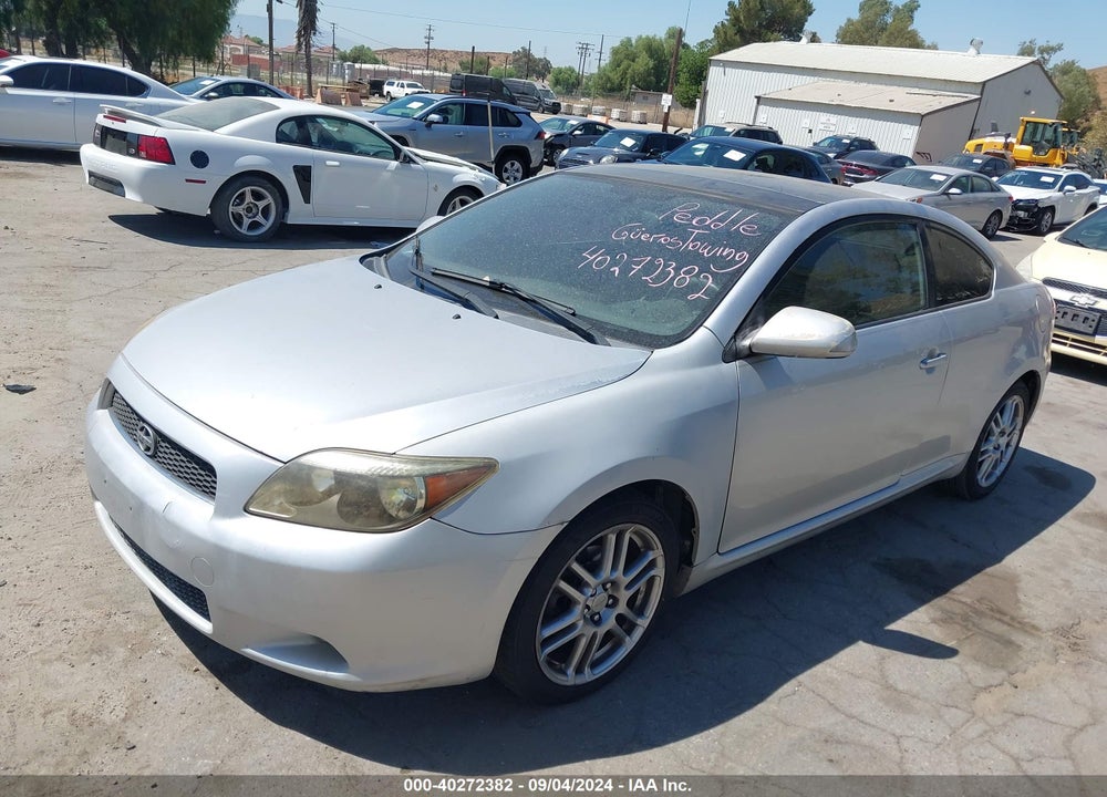 2007 SCION TC VIN: JTKDE177570170711