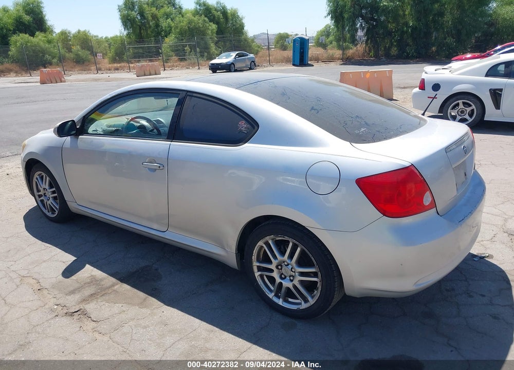 2007 SCION TC VIN: JTKDE177570170711