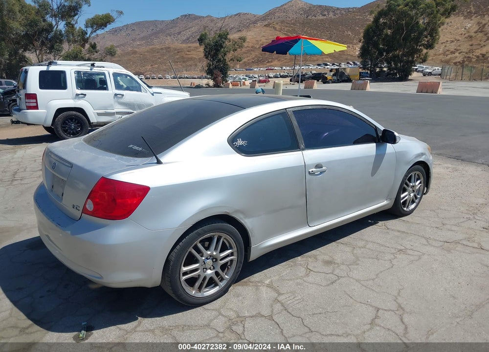 2007 SCION TC VIN: JTKDE177570170711