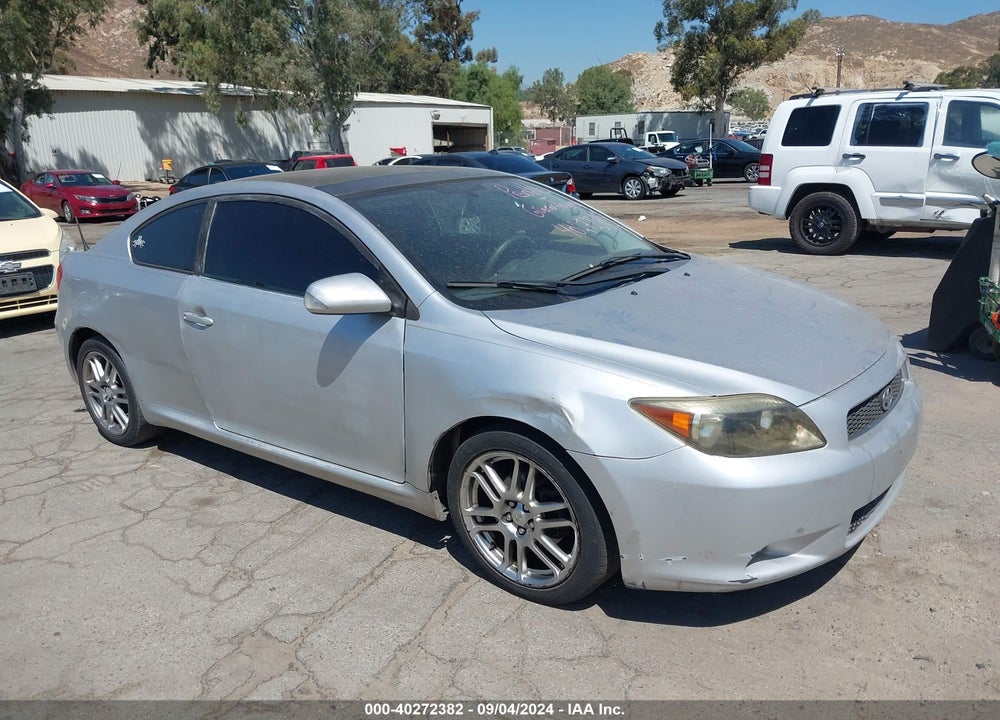 2007 SCION TC VIN: JTKDE177570170711