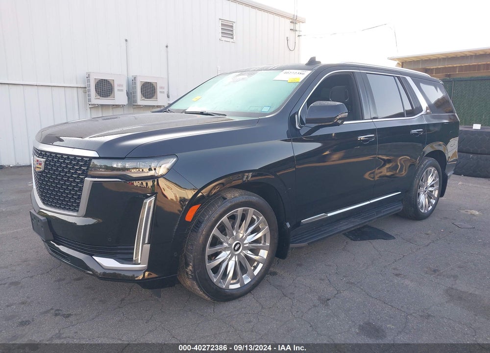 2021 CADILLAC ESCALADE 4WD PREMIUM LUXURY VIN: 1GYS4CKT4MR229802