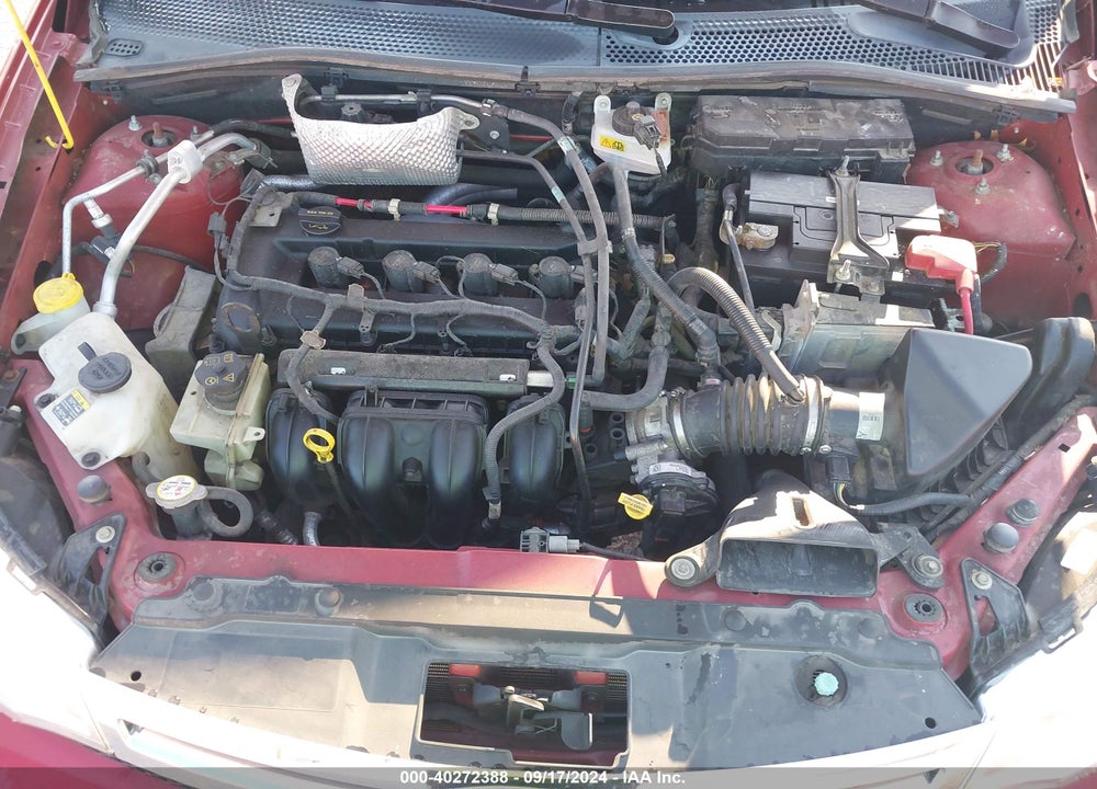 2011 FORD FOCUS SEL VIN: 1FAHP3HN5BW165533
