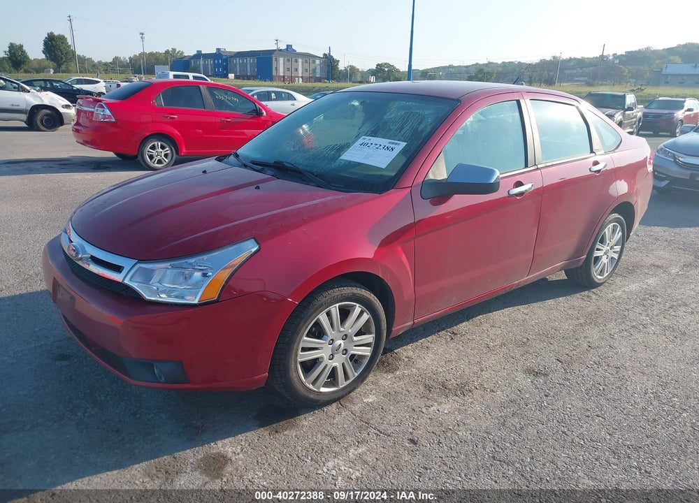 2011 FORD FOCUS SEL VIN: 1FAHP3HN5BW165533