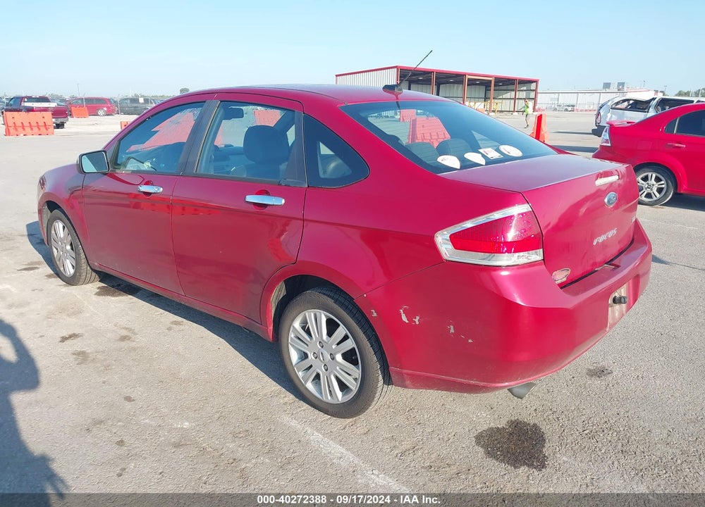 2011 FORD FOCUS SEL VIN: 1FAHP3HN5BW165533