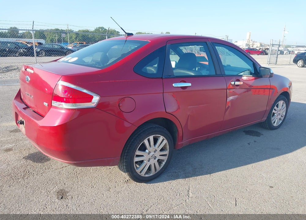 2011 FORD FOCUS SEL VIN: 1FAHP3HN5BW165533
