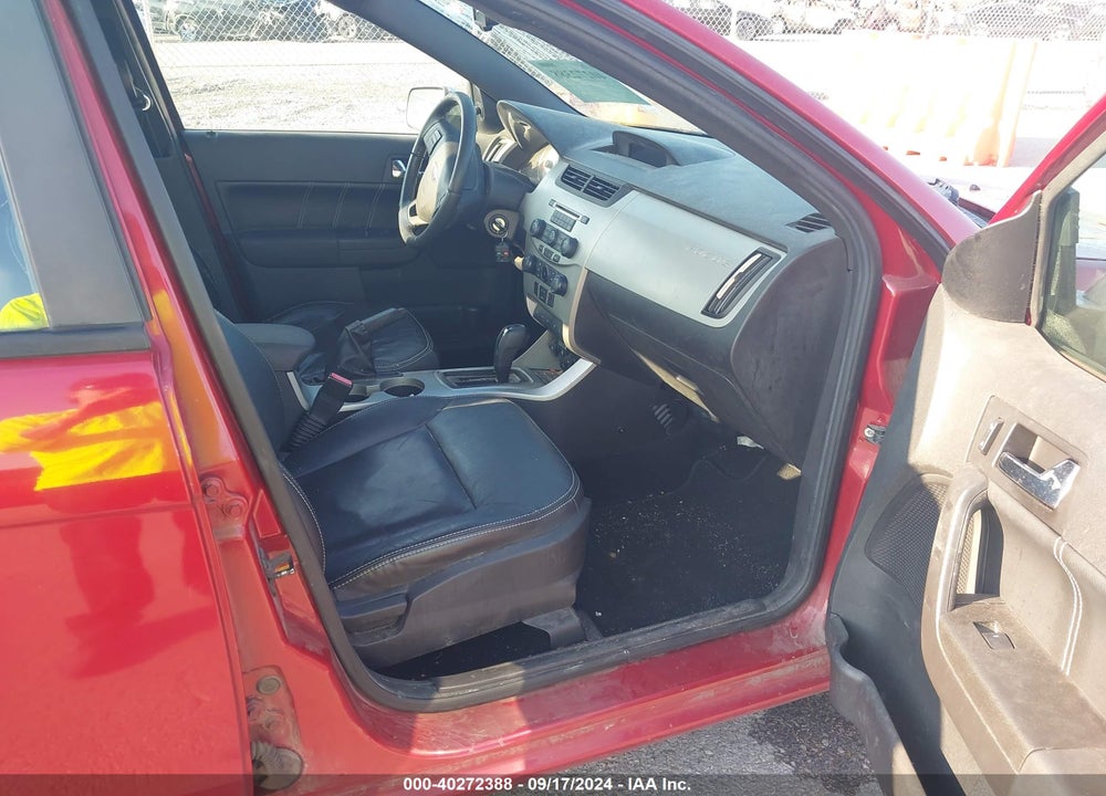 2011 FORD FOCUS SEL VIN: 1FAHP3HN5BW165533