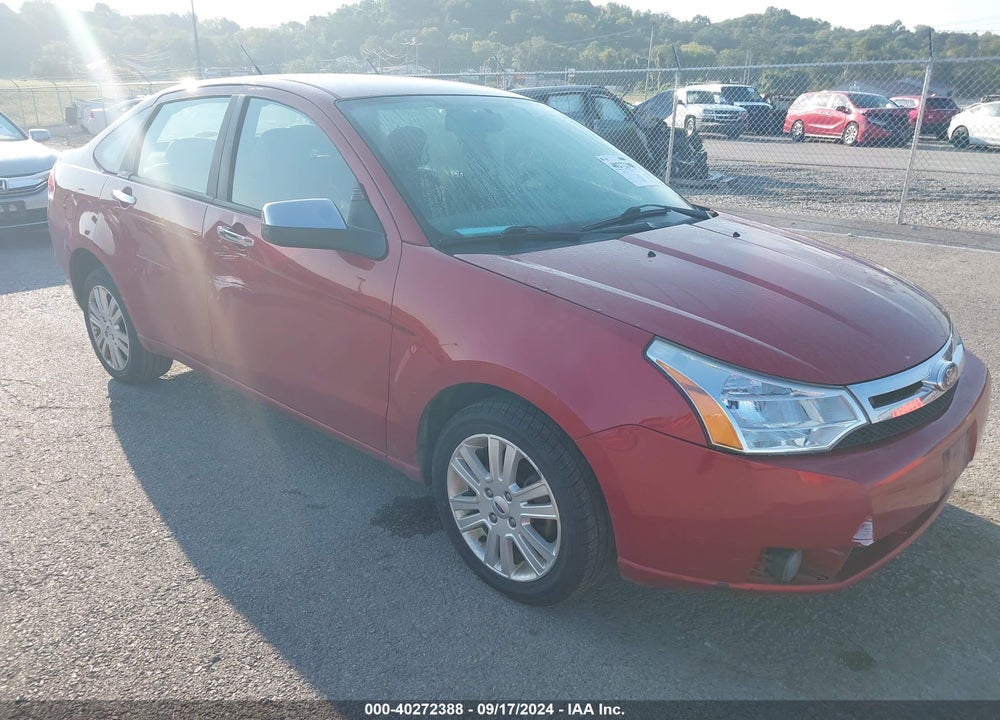 2011 FORD FOCUS SEL VIN: 1FAHP3HN5BW165533