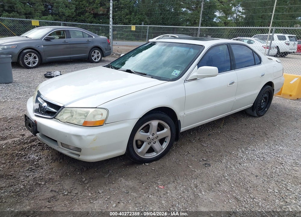2002 ACURA TL 3.2 TYPE S VIN: 19UUA56852A041344