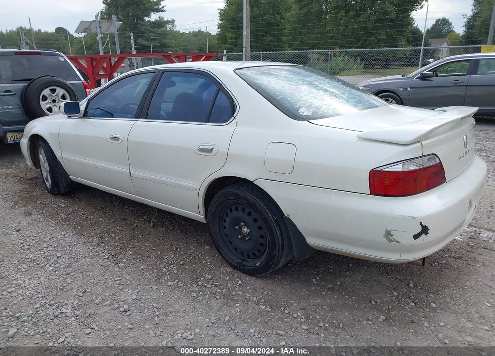 2002 ACURA TL 3.2 TYPE S VIN: 19UUA56852A041344