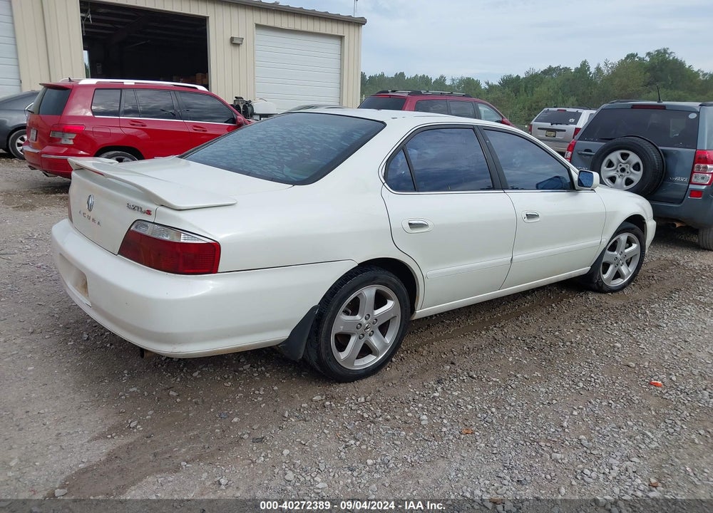2002 ACURA TL 3.2 TYPE S VIN: 19UUA56852A041344