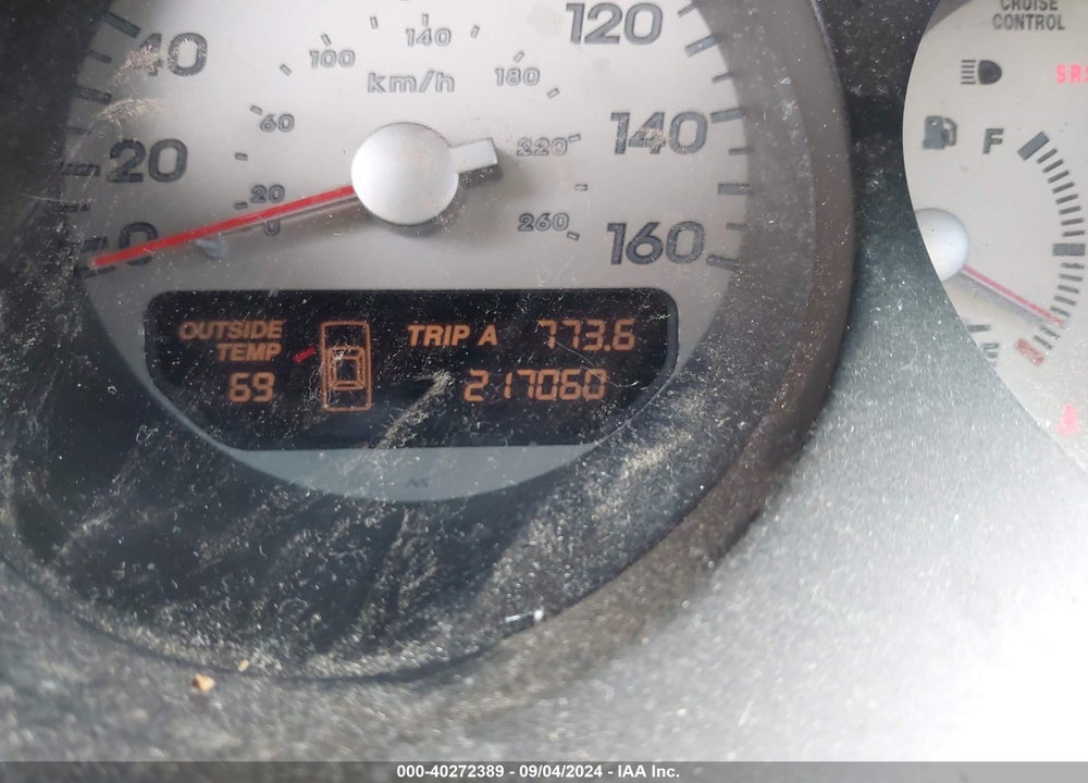 2002 ACURA TL 3.2 TYPE S VIN: 19UUA56852A041344