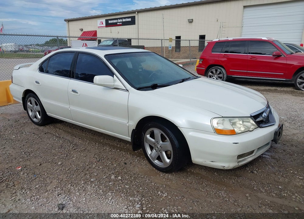 2002 ACURA TL 3.2 TYPE S VIN: 19UUA56852A041344