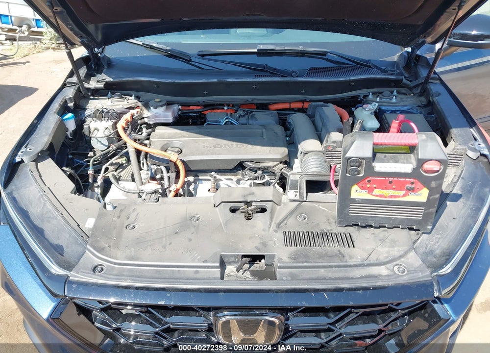2023 HONDA CR-V HYBRID SPORT VIN: 2HKRS5H56PH700634