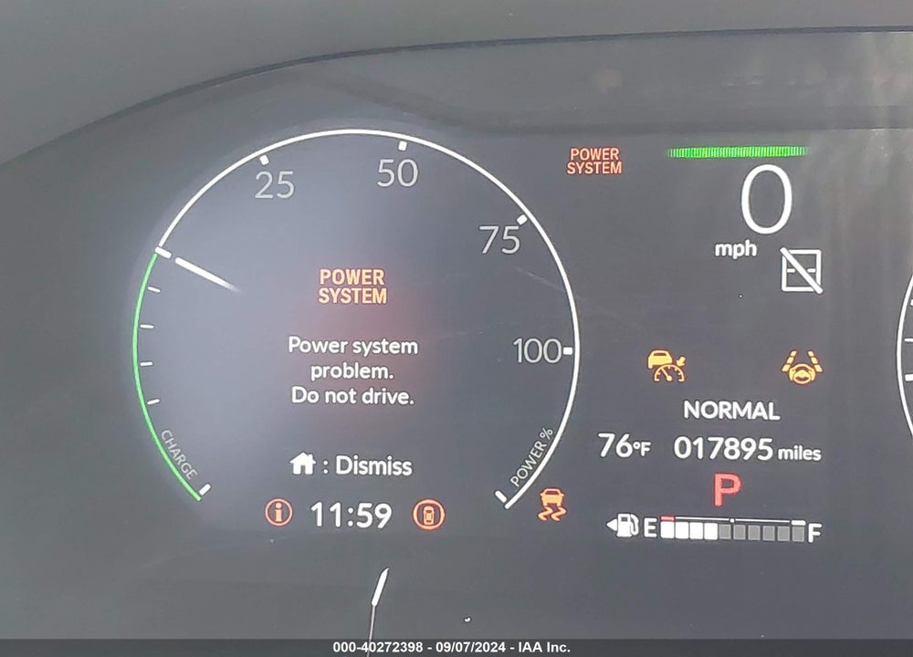 2023 HONDA CR-V HYBRID SPORT VIN: 2HKRS5H56PH700634