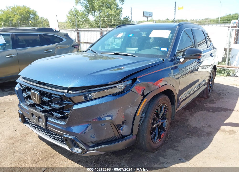 2023 HONDA CR-V HYBRID SPORT VIN: 2HKRS5H56PH700634