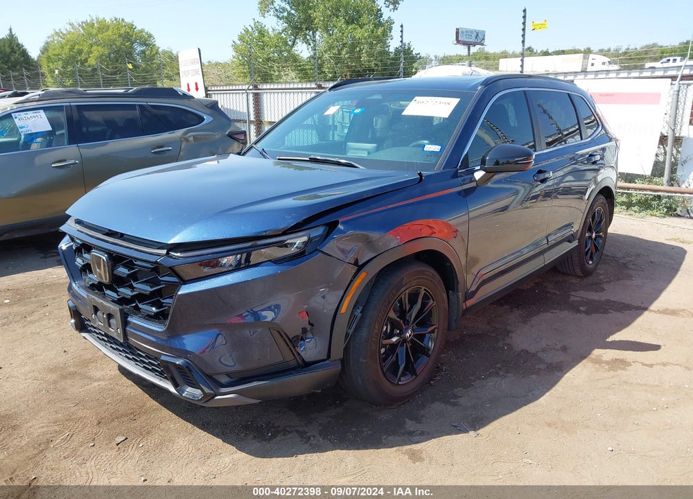 2023 HONDA CR-V HYBRID SPORT VIN: 2HKRS5H56PH700634