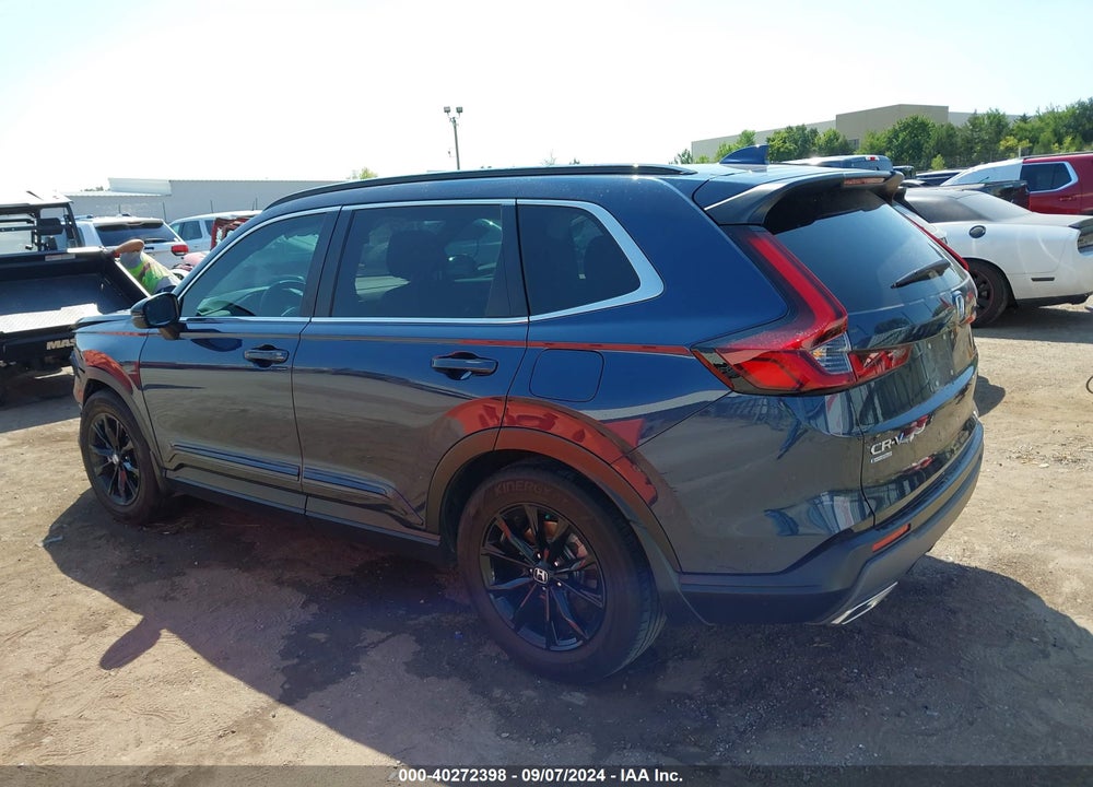 2023 HONDA CR-V HYBRID SPORT VIN: 2HKRS5H56PH700634