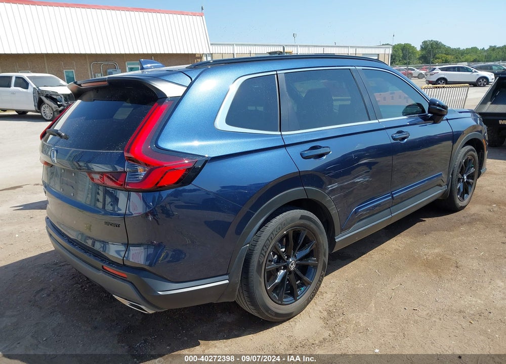 2023 HONDA CR-V HYBRID SPORT VIN: 2HKRS5H56PH700634