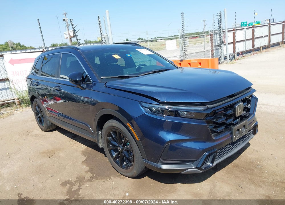 2023 HONDA CR-V HYBRID SPORT VIN: 2HKRS5H56PH700634