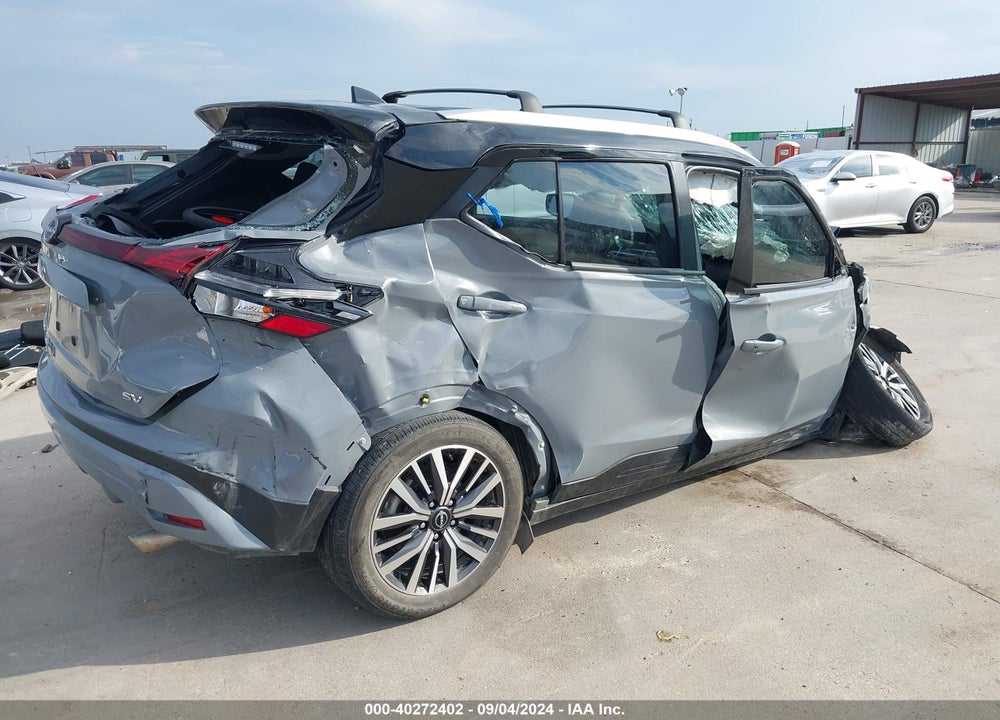 2023 NISSAN KICKS SV XTRONIC CVT VIN: 3N1CP5CVXPL482358
