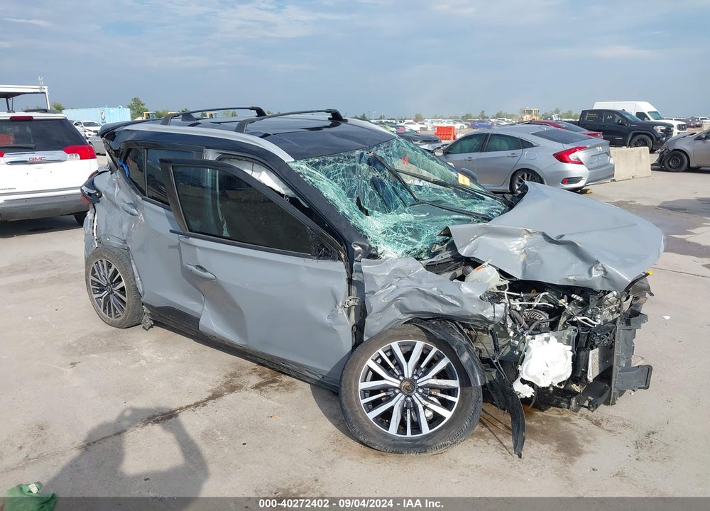 2023 NISSAN KICKS SV XTRONIC CVT VIN: 3N1CP5CVXPL482358